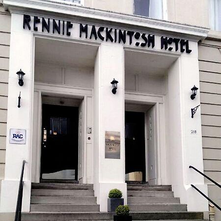Rennie Mackintosh City Hotel Glasgow Exteriér fotografie