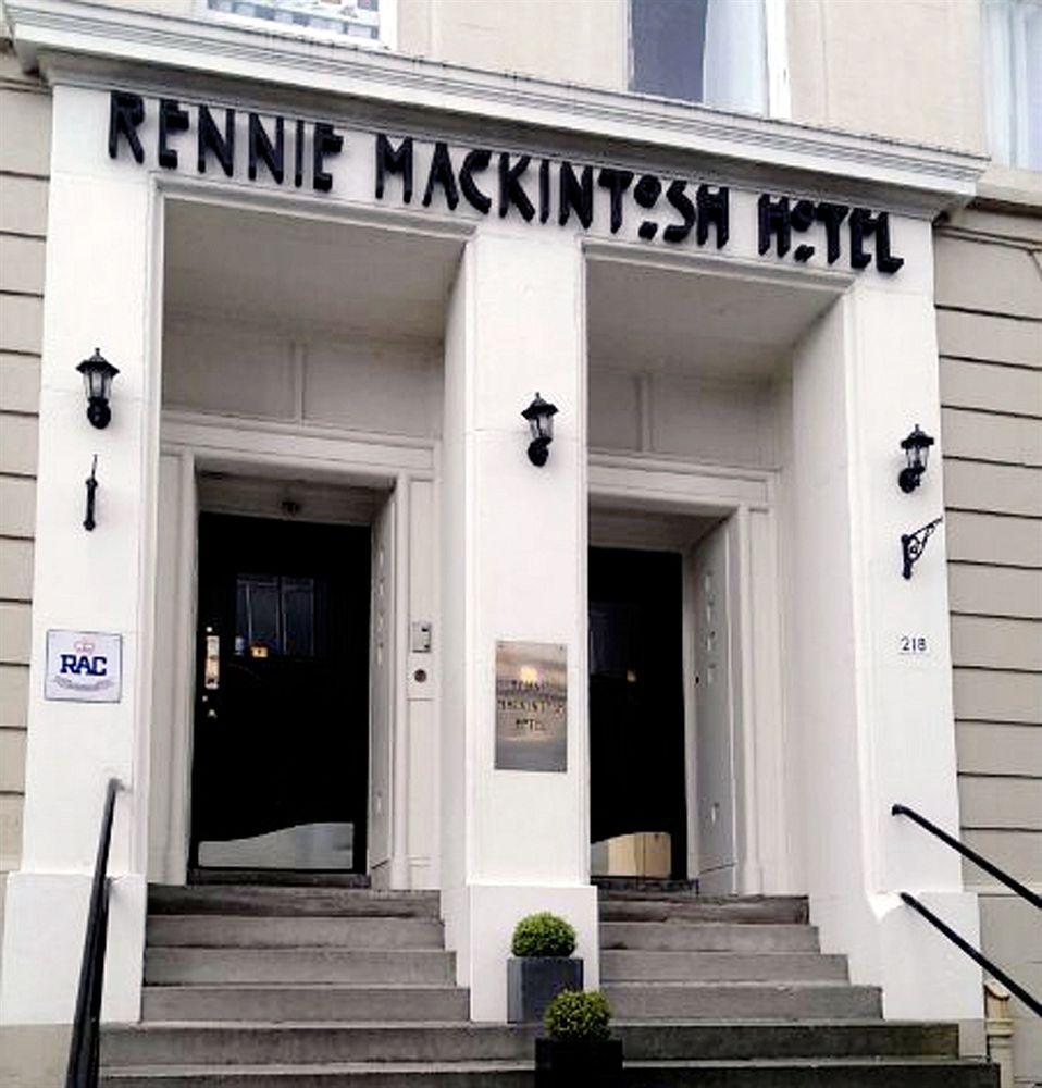Rennie Mackintosh City Hotel Glasgow Exteriér fotografie