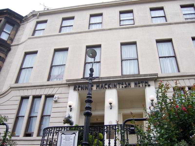 Rennie Mackintosh City Hotel Glasgow Exteriér fotografie