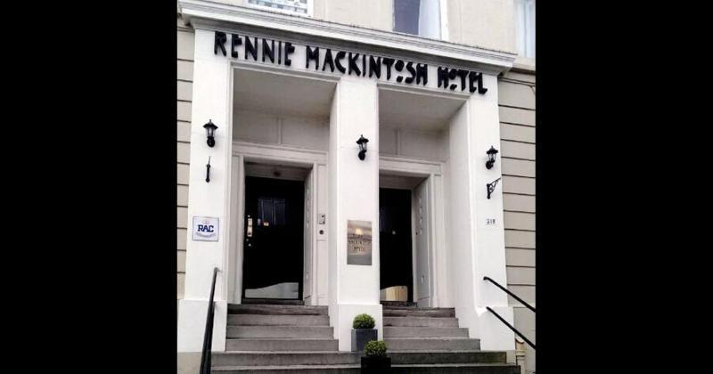 Rennie Mackintosh City Hotel Glasgow Exteriér fotografie