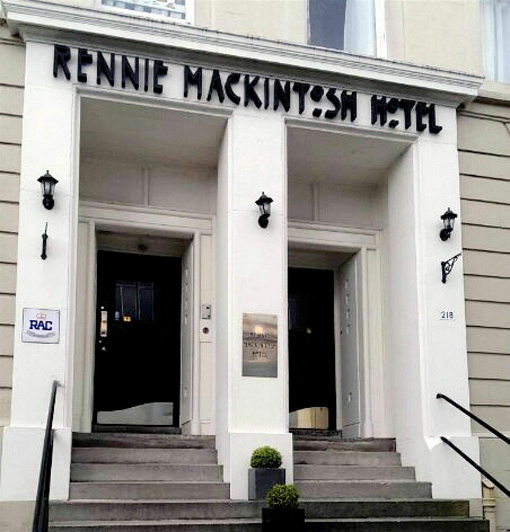 Rennie Mackintosh City Hotel Glasgow Exteriér fotografie